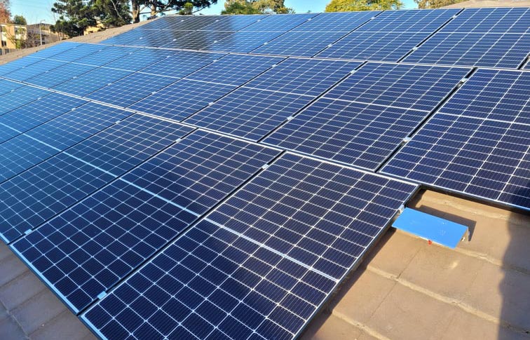 SRNN Energy Group - residential solar pannel